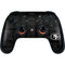 NFL San Franciso 49ers Black & White Google Stadia Controller Skin